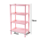 Versatile Usage Storage Rack, Smooth Rolling Casters For Easy Mobility, Suitable For Kitchen, Office, Laundry, Pet, And Bathroom Areas 2