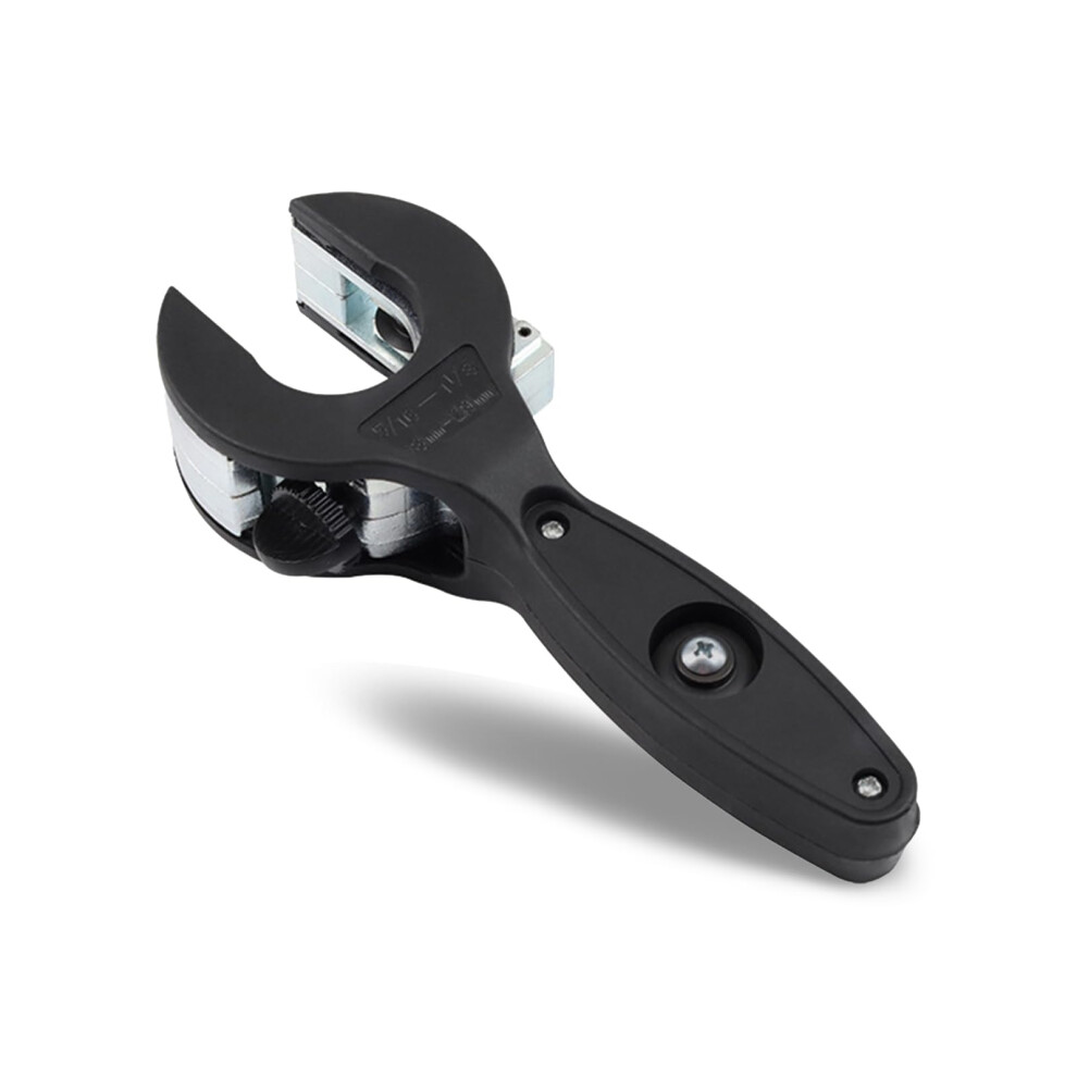 Ratchettype Pipe Cutter For Cutting 5/1611/8 Inch Copper Brass Aluminum Pipes For Plumbing And Hvac Red And Black 9426802290103