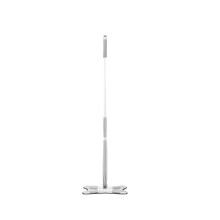 Flat Mop with 360 Swivel Head, Hands Home Floor Cleaning, Reusable Pads, Gray XType
