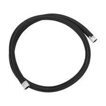 Mangueira de combustível trançada em nylon para uso automotivo, mangueira de combustível flexível com revestimento interno em borracha sintética