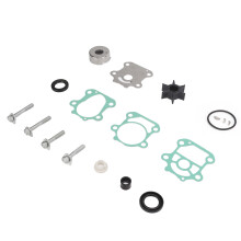 Kit de Impulsor da Bomba de Água para Motores de Popa, Kit de Manutenção para Motores de 4 Tempos, Peça de Reposição para Reparo de Motor,