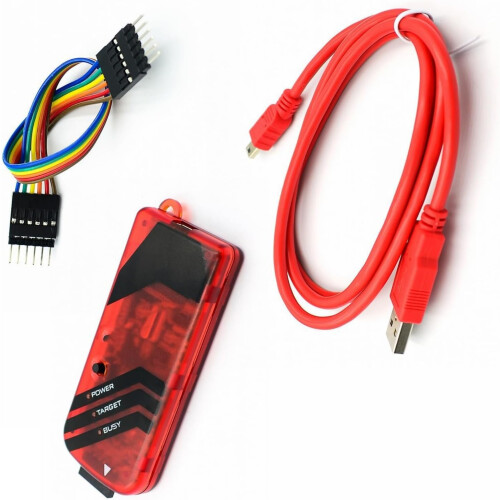 PICKIT2 Fast Speed USB Interface Kit2 Programmer supports multiple microcontroller models. Ref: 1642 2