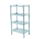 Rustproof MultiLayer Stand For Wet Areas, Waterproof Rustproof Material Easy Assembly Shower Caddy With Reinforced Handle, Ventilated Baskets And Lock 1