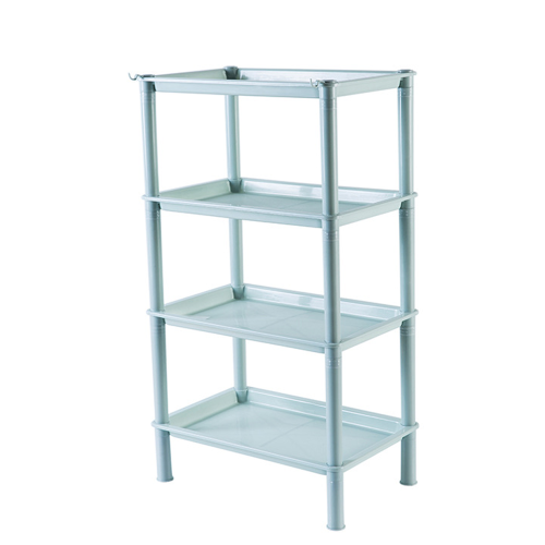 Rustproof MultiLayer Stand For Wet Areas, Waterproof Rustproof Material Easy Assembly Shower Caddy With Reinforced Handle, Ventilated Baskets And Lock