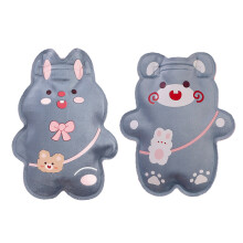 Charming Mini Hot Water Bottle, Safe And Reusable Cartoon Design Portable Pocket Warmer For Hot Cold Therapy, Premium Rubber Material Ensures Durabili