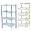 Rustproof MultiLayer Stand For Wet Areas, Waterproof Rustproof Material Easy Assembly Shower Caddy With Reinforced Handle, Ventilated Baskets And Lock 5