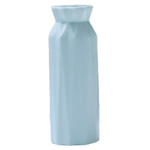 Elegant Plastic White Bud Vase, Decorative Unbreakable Vase for Living Room, Bedroom, Dining Room, Conference Rooms, Wedding Scene, Office (Minimalist