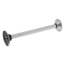 Detachable Table Leg for RVs, Corrosion Resistance Removable Table Leg Pedestal, Fixed Height Support Stand with Oxidized Aluminum Alloy Pillar for