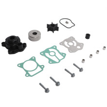Kit de Reparo da Bomba de Água com Carcaça do Rotor para Motores Marítimos Honda 4 Tempos, Reparo e Reconstrução do Rotor da Bomba de Água,