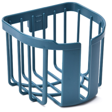 Unique Hollow Design Wall Mounted Storage, Anti Fall Paper Holder Keeps Essentials Secure, Waterproof Rust Proof Material for Long Lasting Use in Home