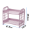 Multi-functional Organizer, Double Layer Design With Hollow Breathable Structure, Adjustable Storage Rack For Cosmetics Stationery Home Office Kitchen 2
