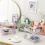 Multi-functional Organizer, Double Layer Design With Hollow Breathable Structure, Adjustable Storage Rack For Cosmetics Stationery Home Office Kitchen 5