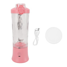 Blender electric fără fir cu pahar pentru stiluri de viață mereu în mișcare, mixer de 150 W, reîncărcabil, sigur pentru mașina de spălat