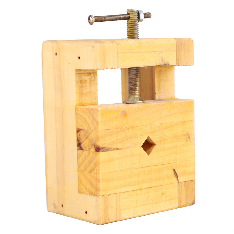 Engraving Device For Wood Carving, Mini Flat Clamp Vise With Strong Clamping Force Smooth And Round Surfaces Table Bench Vise Engraving Tool For Diy 9128293342018