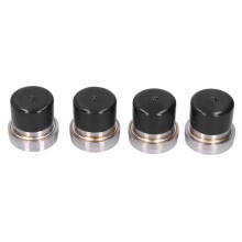 Bearing Buddies per rimorchi Bearing Buddies Protezione cuscinetti in acciaio inossidabile Coperchio antipolvere Tappo antipolvere assale Massima