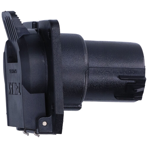 Pin Wiring Socket For Trailers Durable Construction Waterproof Socket Synchronized Signal Lights Plug And Play System Suitable For RVs Commercial 1