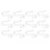 Hook and Glider Pack 12Pair Curtain Rail Hooks Shower Hooks SShaped Drapery Hooks With Quiet Roller For Ceiling Track 1