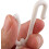 Hook and Glider Pack 12Pair Curtain Rail Hooks Shower Hooks SShaped Drapery Hooks With Quiet Roller For Ceiling Track 4