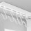 Hook and Glider Pack 12Pair Curtain Rail Hooks Shower Hooks SShaped Drapery Hooks With Quiet Roller For Ceiling Track 5