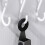 Hook and Glider Pack 12Pair Curtain Rail Hooks Shower Hooks SShaped Drapery Hooks With Quiet Roller For Ceiling Track 2