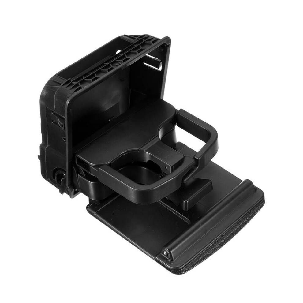 Folding Car Center Console Cup Holder, Fit For Volkswagen Jetta, Central Console Cup Holder For Front Seats, Keeps Drinks In Place While Driving, 9423501900838
