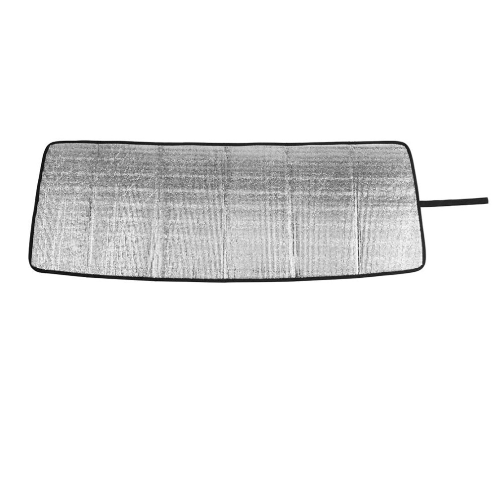 Heat Reduction Windshield Sunshade Uv Reflecting Aluminum Foil Heat Shield Foldable Front Windshield Sun Shade Double Thick Insulation Solar Shield 9159805502620