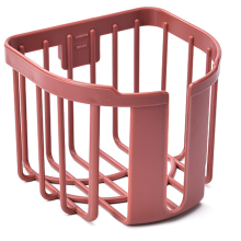 Durable & Waterproof Adhesive Basket Holder, Space-Saving Design Suitable For Home Hotel Restaurant Club Bathrooms