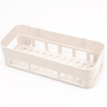 Toilet Storage Box for Bathroom Vanity, Wall Mounted Bathroom Storage Rack with All-Around Drainage Design Non-Toxic Odor-Free ABS Organizer, Ideal fo