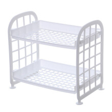Home Office Essential, Bathroom Countertop Organizer With Space-saving Design, Eco-friendly Premium Plastic Construction Ensures Durability, Detachabl