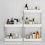 Narrow Place Storage Organizer, Multi-Functional Storage Rack For Small Objects, Durable Material, Space-Saving Design, Easy Assembly, Removable Stora 5