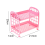 Flexible Modular Storage Solution For Organized Living, Compact Size Shelf Perfect For Tight Spaces 2