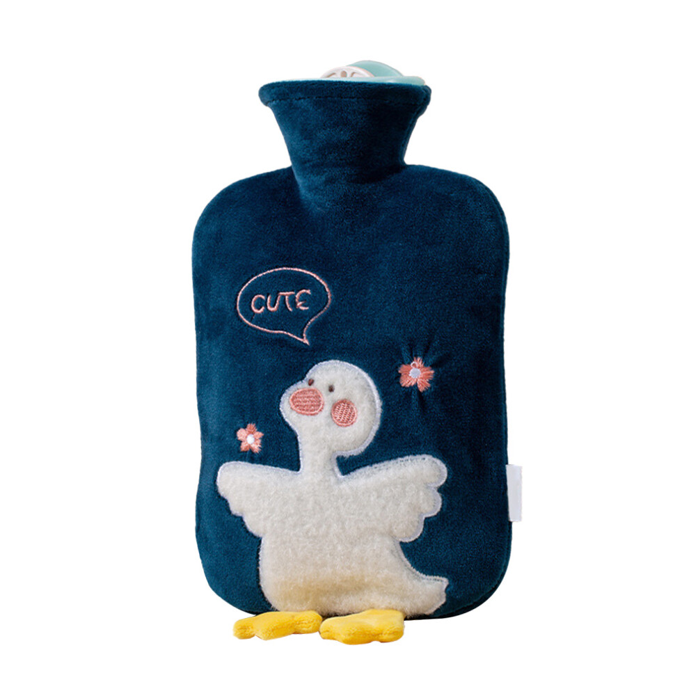 Hot Water Bottle, Soothing Pain Relief Leakproof Design For Cozy Nights Ideal For Heat Therapy