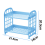 Adjustable Storage Rack, Double Layer Design Hollow Breathable Structure For Cosmetics Stationery Storage, Multi-functional Organizer For Kitchen Bath 2