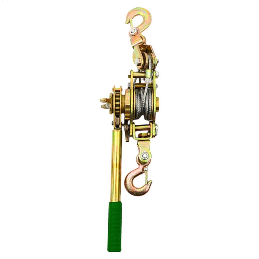 Ratchet Lifting Pulley System For Secure Tightening 9365049842396