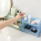 Adjustable Storage Rack, Double Layer Design Hollow Breathable Structure For Cosmetics Stationery Storage, Multi-functional Organizer For Kitchen Bath 5