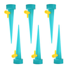Adjustable Plant Watering Spikes For Environmentally Friendly Gardening, Automatic Garden Cone Watering Spikes For Consistent Water Supply (6Pcs)