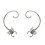 Exquisite Scorpion Earrings Unique Party Cool 1