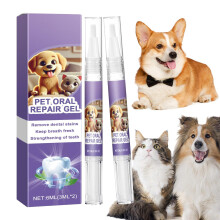 Pet Gel Pen 2 x Pet Brightening Gel Natural Pet Brightening Gel, Pet Restorative Gel 6ml for Dog Cat