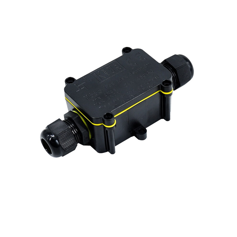 Dust-Proof Electrical Cable Protector Flame Retardant Pc Material, Waterproof Junction Box Outdoor Cable Connector For Underground Use, Easy 9433291085493