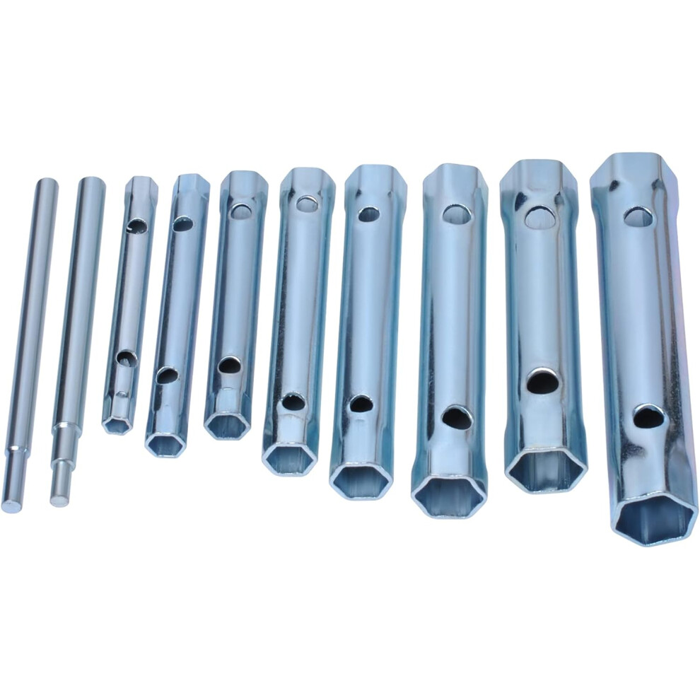 Widely Used Wrench Set For Comfortable To Use, Versatile Plumbers Wrench For Engine Maintenance Excellence, 10Pcs 9433291085936