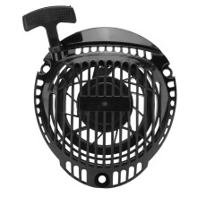 Conjunto de partida manual para cortador de grama com corda retrátil. Construção robusta. Substitui peças do motor Kohler. Compatível com