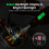 Continuity Testing Tool for Auto Repair, Auto Mode Circuit Tester with 0.8V-100V Measuring Range, Digital Electrical Tester with Flashlight and 5