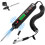 Continuity Testing Tool for Auto Repair, Auto Mode Circuit Tester with 0.8V-100V Measuring Range, Digital Electrical Tester with Flashlight and 1