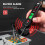 Continuity Testing Tool for Auto Repair, Auto Mode Circuit Tester with 0.8V-100V Measuring Range, Digital Electrical Tester with Flashlight and 4