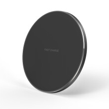Sokoldalú vezeték nélküli töltő, 15 W-os gyorstöltő pad alvásbarát jelzővel iPhone-hoz, Samsunghoz és egyebekhez