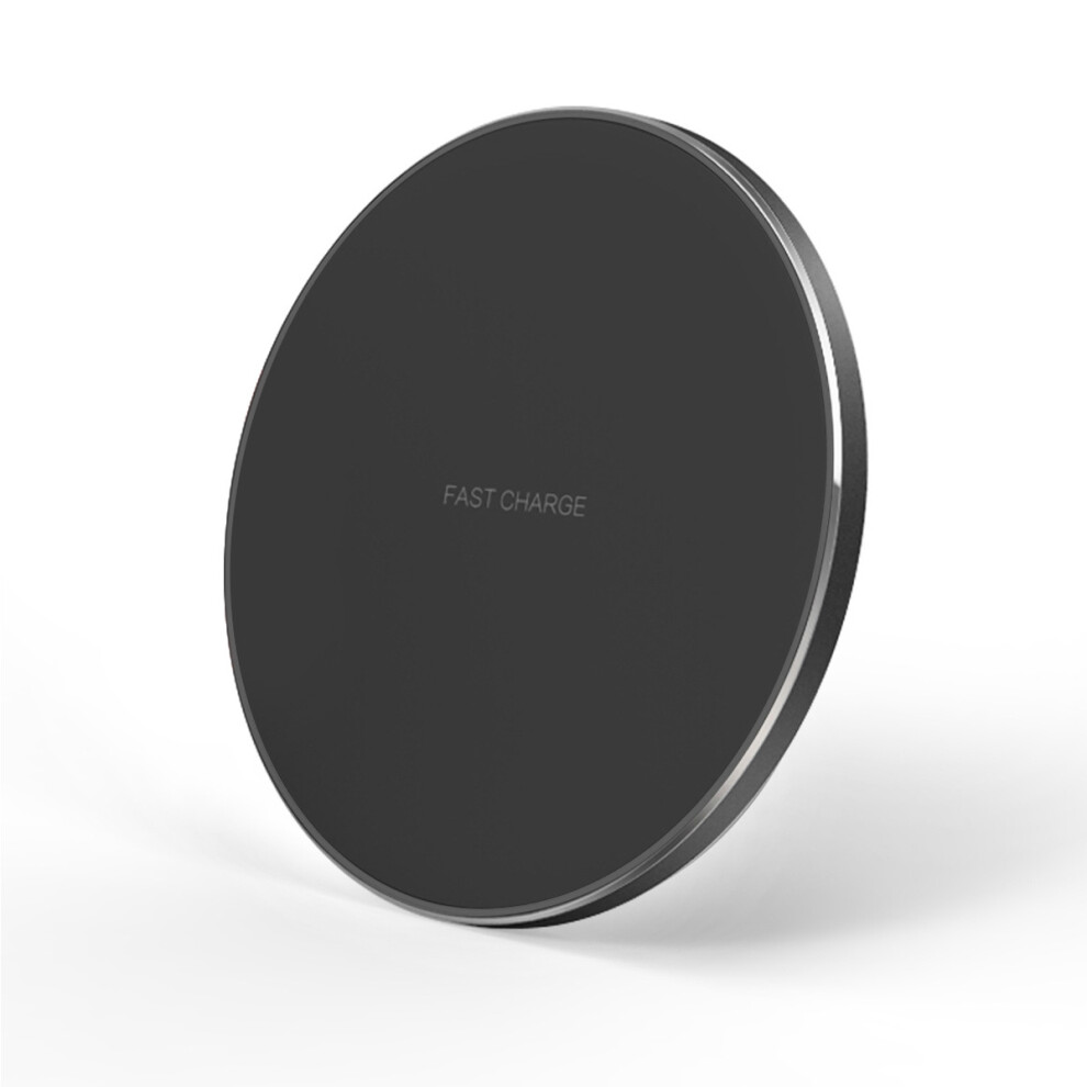 Wireless Charging Solution, Ultra-Thin Fast Charging Pad With Smart Indicator For Iphone Samsung & Other Qi-Enabled Devices Light 9448196443217
