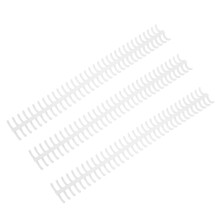 Spirales de reliure pour bureau, spirales de reliure avec rotation des pages à 360 degrés, surface brillante et résistante à l'usure.