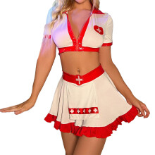 Sexy Underwear for Women Sleepwear Care Uniforms Roleplay Lingerie Set