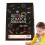 Rainbow Scratch Paper Art, Scratch Paper Art  10 Sheets Black Scratch Paper 1