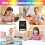 Rainbow Scratch Paper Art, Scratch Paper Art  10 Sheets Black Scratch Paper 3
